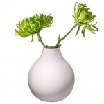 Ваза Perle 12 см Manufacture Collier Blanc Villeroy & Boch Ваза Perle 12 см Manufacture Collier Blanc Villeroy & Boch